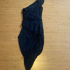 Elegant ruched dress